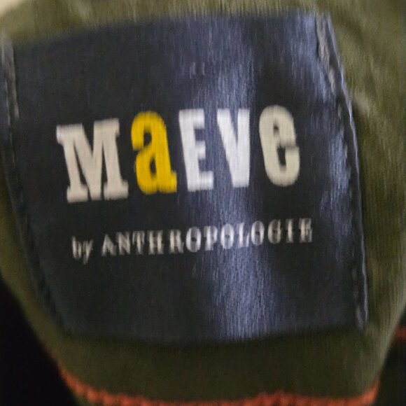 Anthropologie Maeve The Colette Magic Fabric Cropped Wide Leg Pant Fern Size 31 - Picture 8 of 11